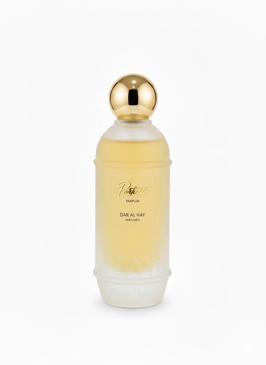 Portillo Luxury Oud Tobacco Cocoa Perfume - Rich Dark Fragrance for Men