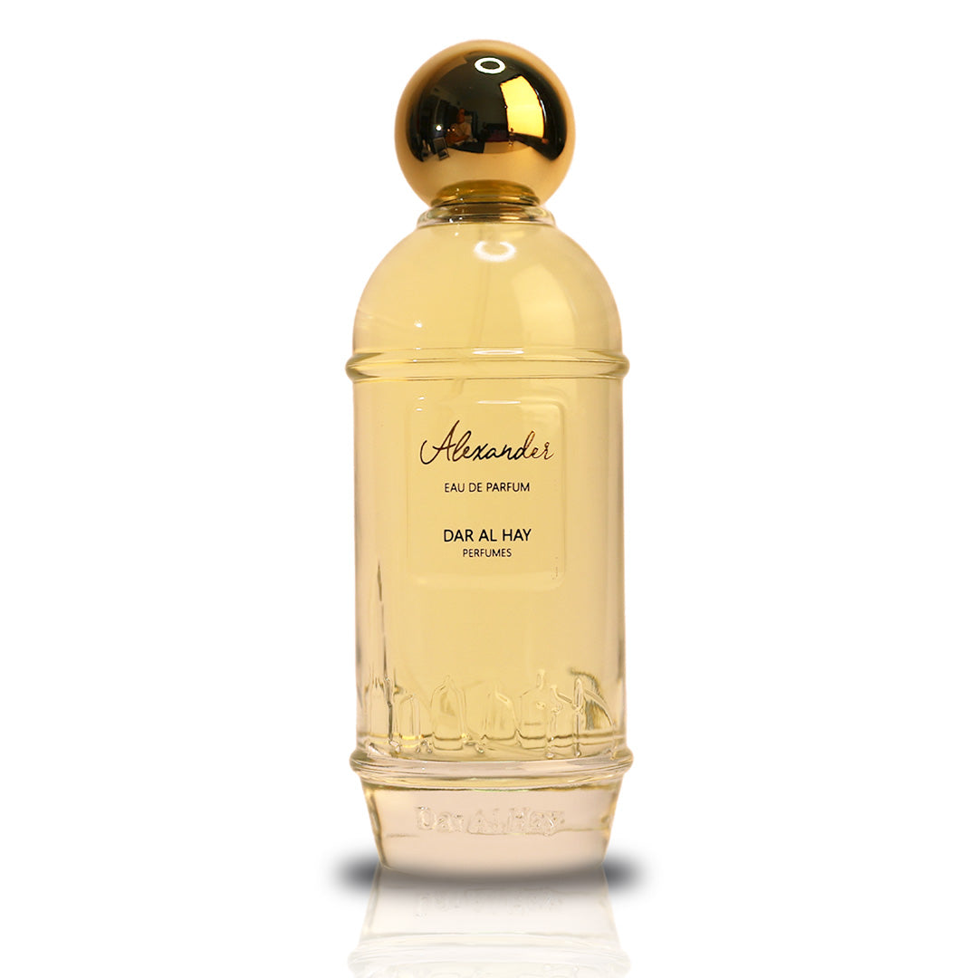 Alrxander Perfume: Enchanting Bulgarian Rose, Patchouli & Amber Luxury Fragrance