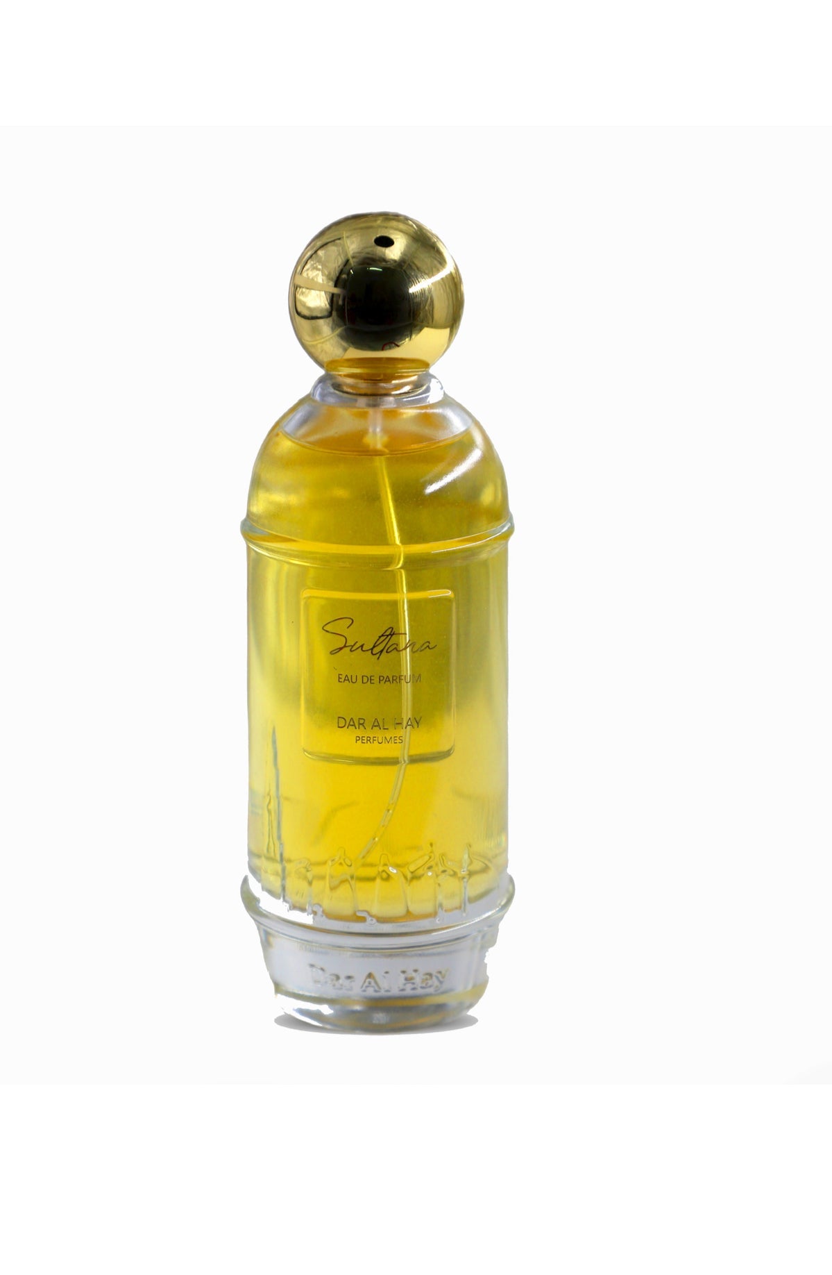 Sultanah's Royal Bloom Luxurious Musk Wildflower Perfume - Exquisite Long-Lasting Fragrance