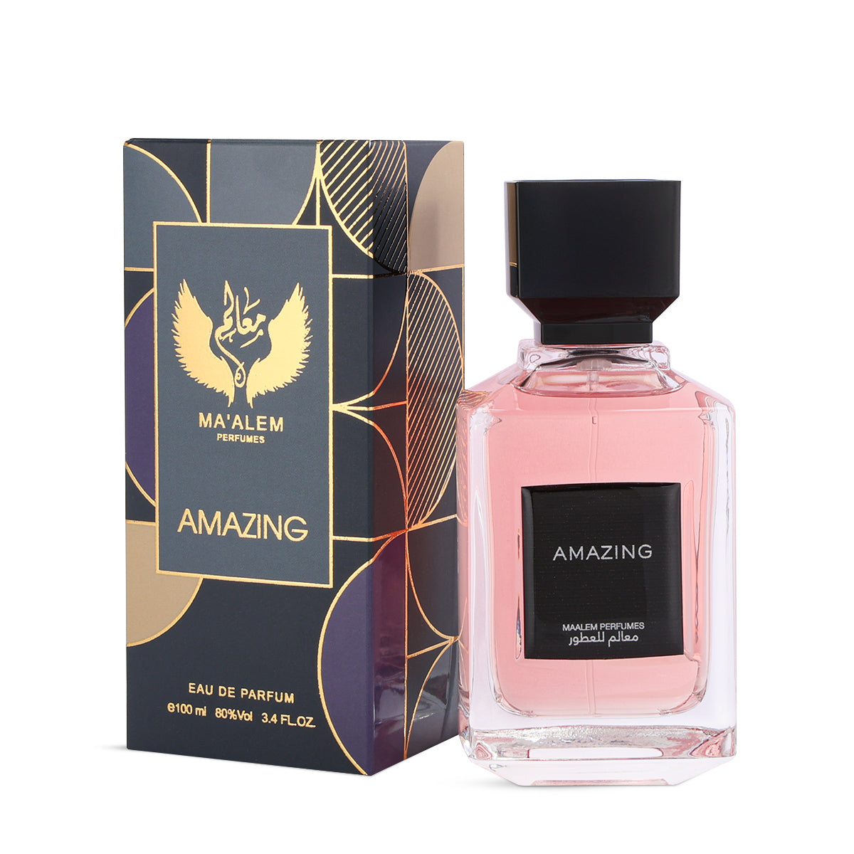 Amazing Unisex Exotic Floral Woody Musk EDP Spray 3.4 fl oz