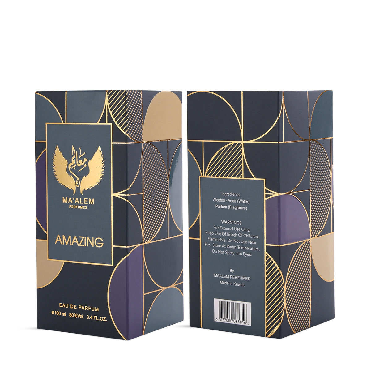 Amazing Unisex Exotic Floral Woody Musk EDP Spray 3.4 fl oz