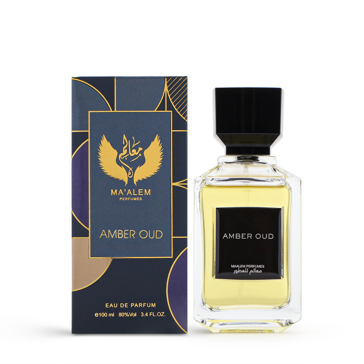 Exquisite Amber Oud Perfume for Unisex: Wild Rose Saffron Wood EDP 3.4oz