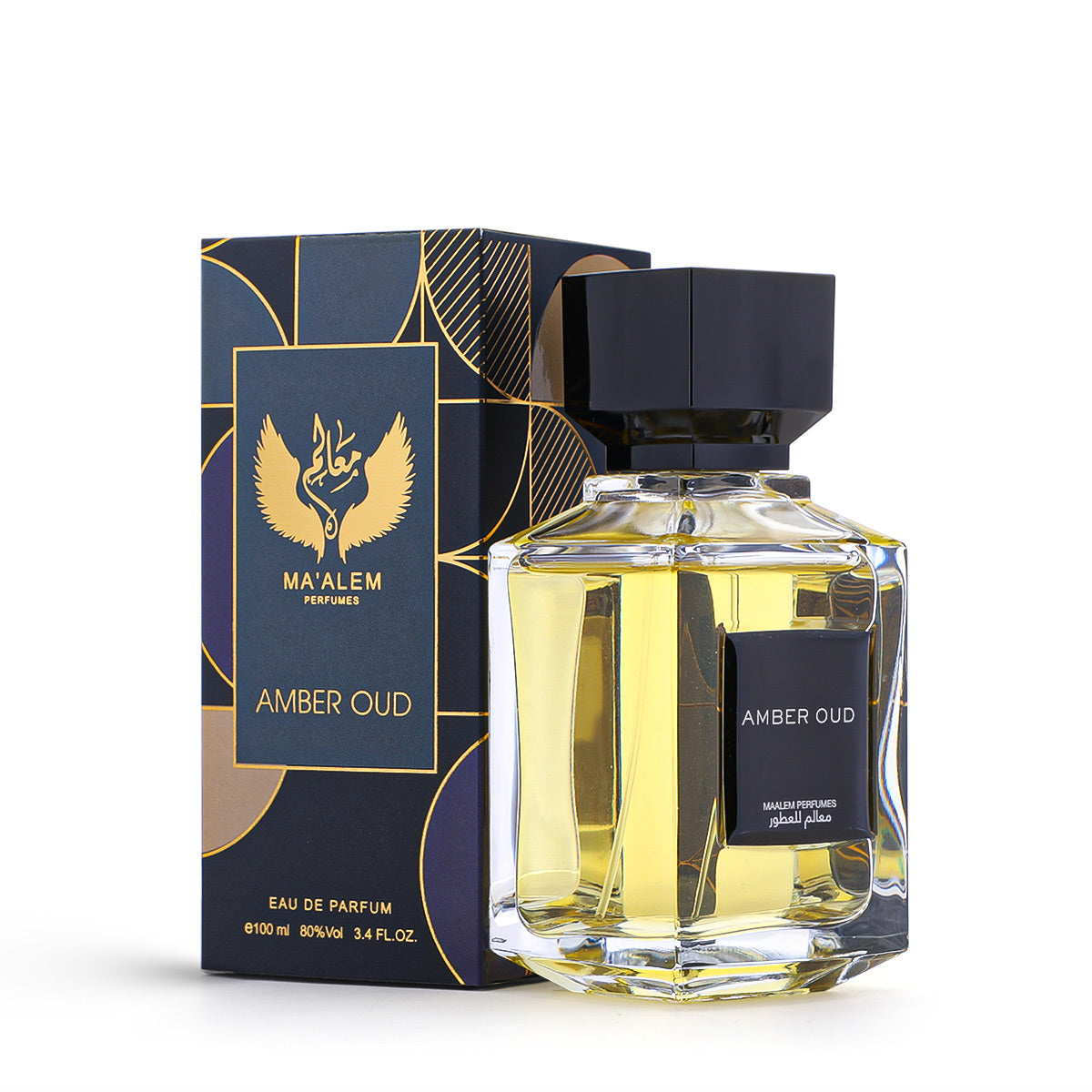 Exquisite Amber Oud Perfume for Unisex: Wild Rose Saffron Wood EDP 3.4oz