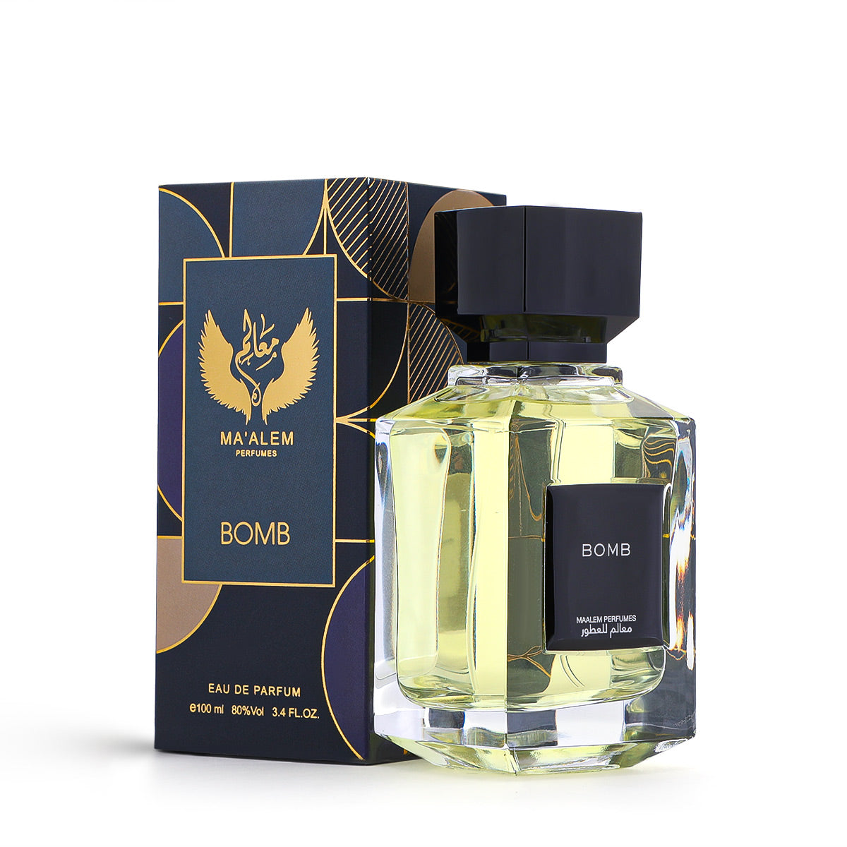 Maalem Perfumes Bomb: Unisex Eau de Parfum with Strawberry and Amber Notes