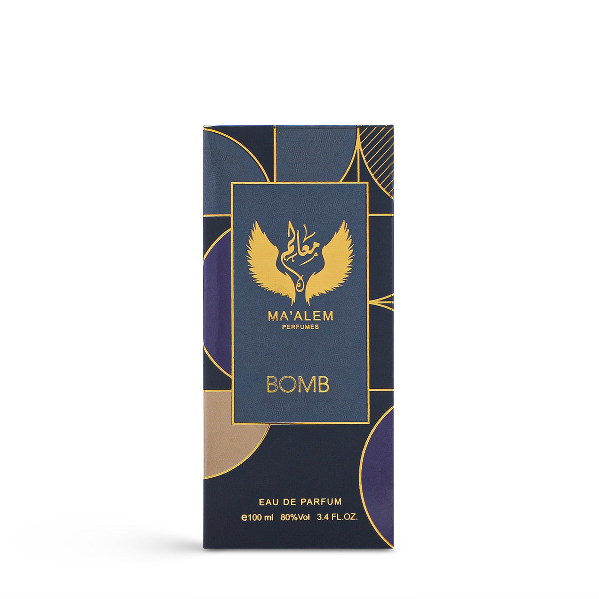 Maalem Perfumes Bomb: Unisex Eau de Parfum with Strawberry and Amber Notes
