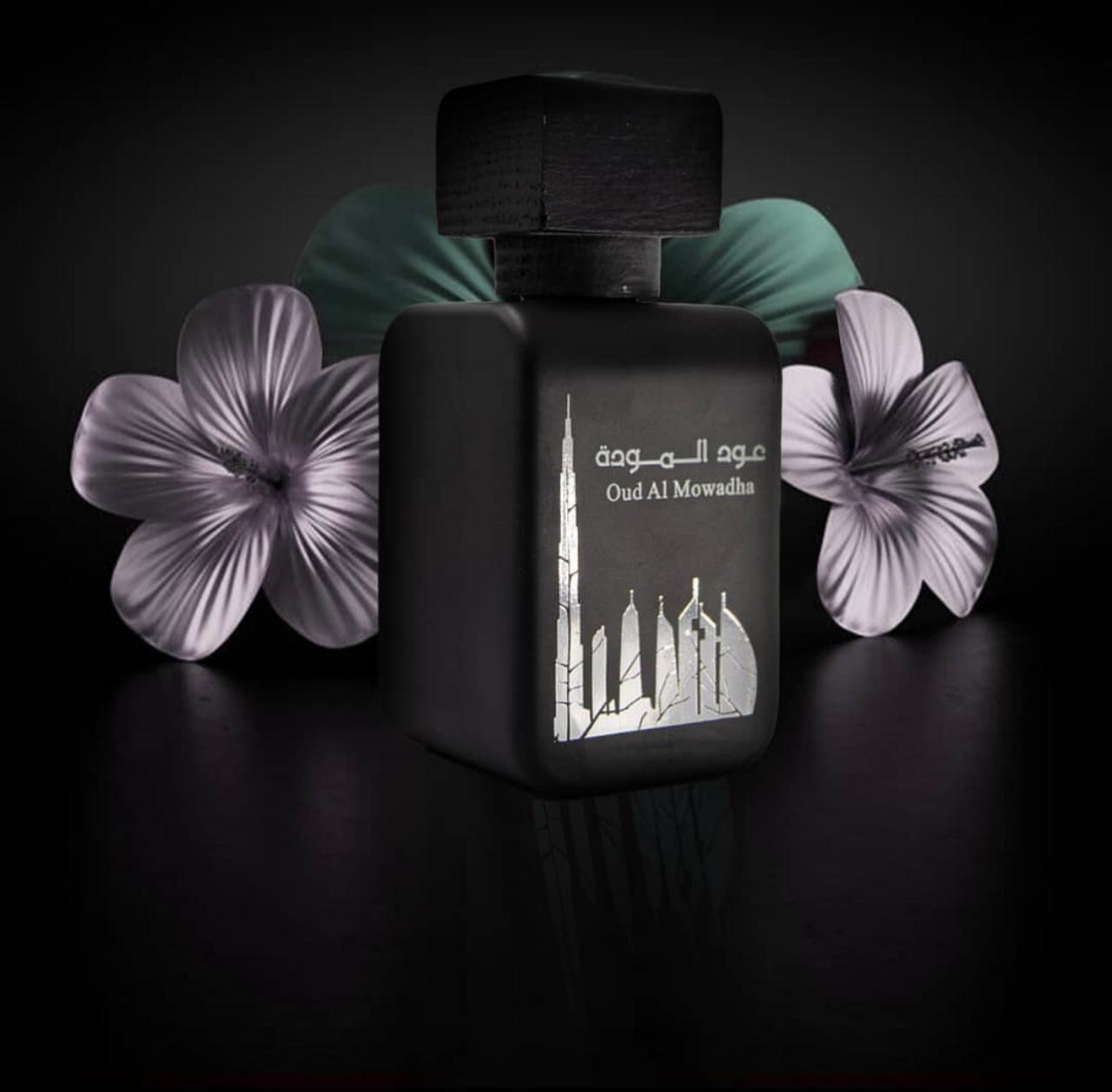 Exquisite Oud Al Mowadha Perfume for Women: Amber & Indian Oud Fragrance