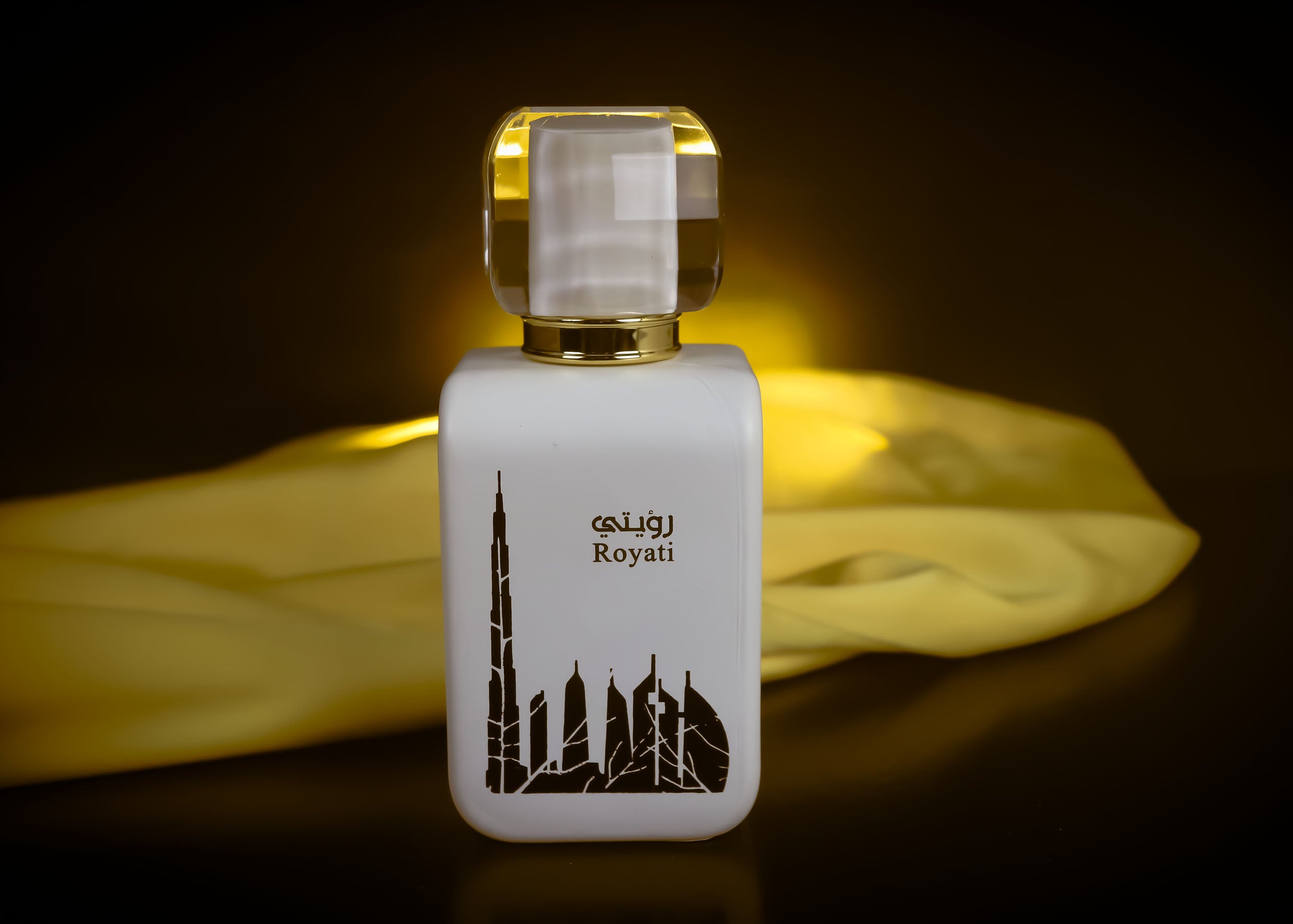 Luxurious Royati Oud Patchouli Perfume for Self-Discovery & Mental Stimulation