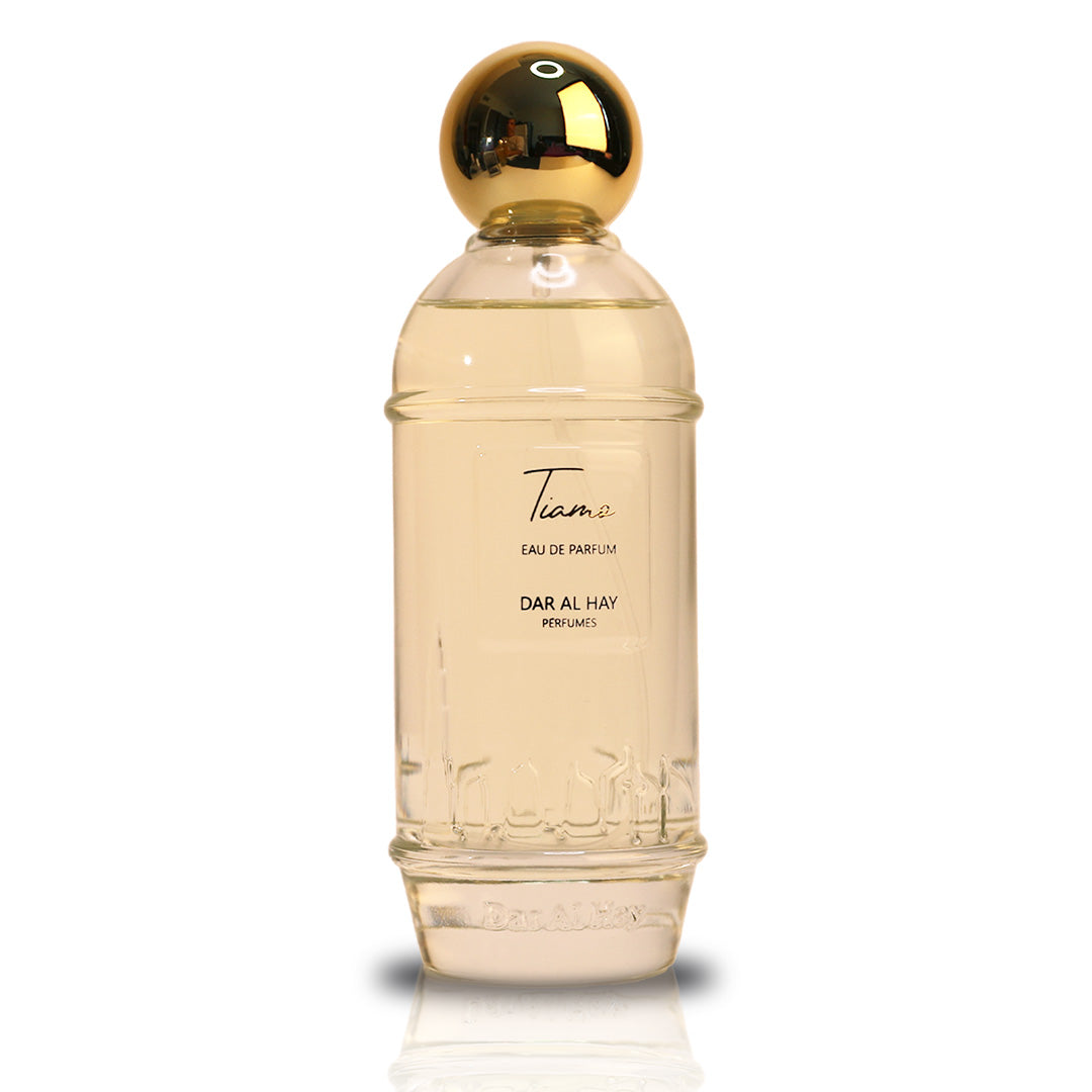 Captivating Tiamo Perfume: Honey, Coffee, & Cool Oud Fragrance for Unforgettable Scent