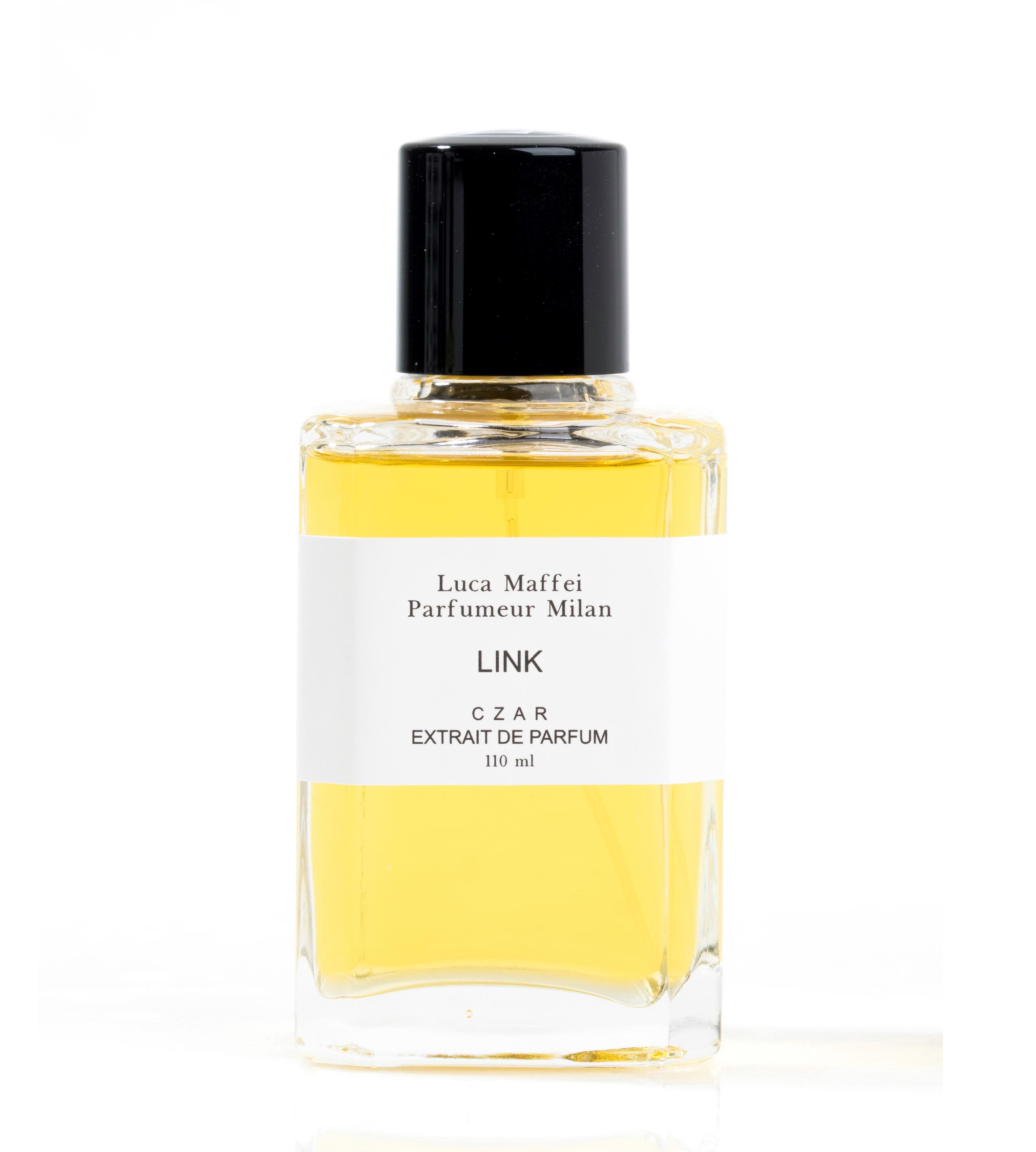 CZAR LINK X Luca Maffei Aromatic Green Fragrance for Men and Women
