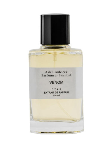 CZAR Venom X Aslan Gülçiçek: Oriental Floral Unisex Long-Lasting Perfume