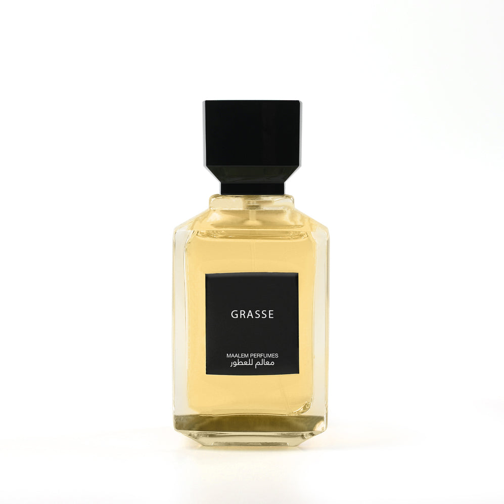 Luxurious Grasse French Eau De Parfum, 3 Blended Oils, Cold Oud Touch, 3.4 Fl Oz
