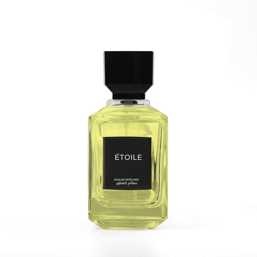 Etoile Luxurious White Floral Cashmere Vanilla Musk Amber Eau De Parfum 100ml